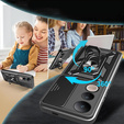 Чехол NOX Camera Slide Vivo V50 Lite 4G / 5G, CamShield Slide, чёрный