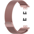 Браслет  MilaneseBand для Huawei Watch Fit - Pink