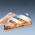 3D загартоване скло для Google Pixel 9 Pro, чорна рамка