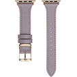 Кожаный ремешок для часов 1/2/3/4/5/6/7/8/SE/ULTRA 42/44/45/49mm, Purple