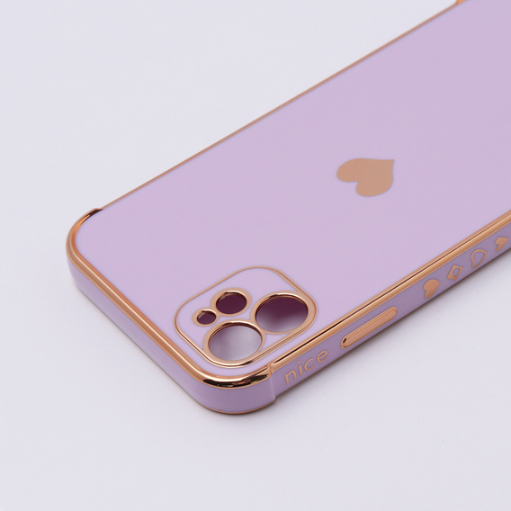 Чoхол до Apple iPhone 11, Electro heart, фіолетовий