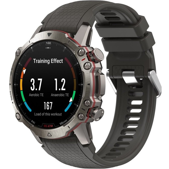 Силіконовий ремінець для Amazfit Falcon, Grey
