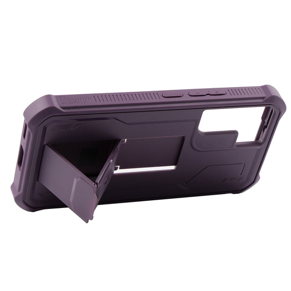 Бронированный чехол для Samsung Galaxy S22, Dexnor Full Body, фиолетовый