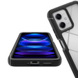 Чoхол Shockproof до Xiaomi Redmi Note 12 5G / POCO X5 5G, із захисним екраном, чорний