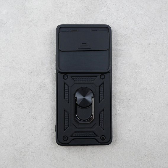 Чохол NOX Camera Slide Realme 11 Pro 5G / 11 Pro+ 5G, CamShield Slide, чорний