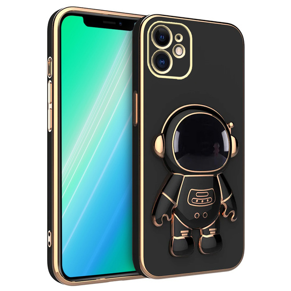 Чoхол до iPhone 12, Astronaut, чорний