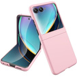 Чохол для Motorola Razr 50 Ultra, PC Case, рожевий