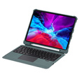 Чохол + клавіатура iPad Air 10.9 4 2020 / 5 2022, TouchPad Pen Slot, зелений
