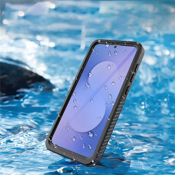 Чохол для Samsung Galaxy S25 FE, водонепроникний IP68 Redpepper