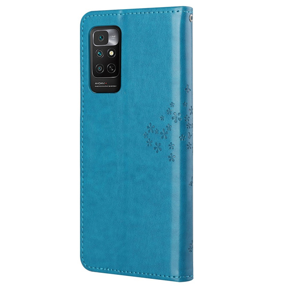 Чoхол Wallet до Xiaomi Redmi Note 11/11S, Owl Tree, Blue