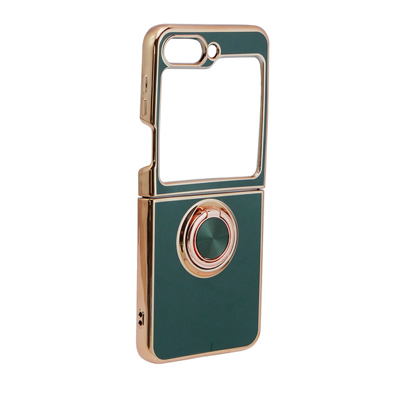 Чехол до Samsung Galaxy Z Flip 5 5G, Electro Ring, зелёный