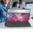 Чехол для Lenovo Yoga Tab Plus, Smartcase, galaxy