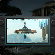 SPIGEN Загартоване скло для Steam Deck, Glas.TR EZ Fit