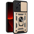 Чехол NOX Camera Slide Xiaomi 13T / 13T Pro, CamShield Slide, золотой