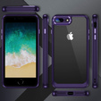 Чехол для iPhone 7 Plus / 8 Plus, ERBORD Impact Guard, тёмно-фиолетовый