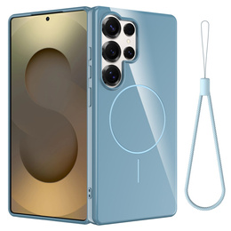 Чехол до Samsung Galaxy S25 Ultra, GKK Leather, чёрный