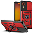 Чохол NOX Camera Slide Samsung Galaxy Xcover 7, CamShield Slide, червоний