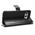 Откидной чехол для T Phone 3 5G, Crazy Horse Wallet, чёрный