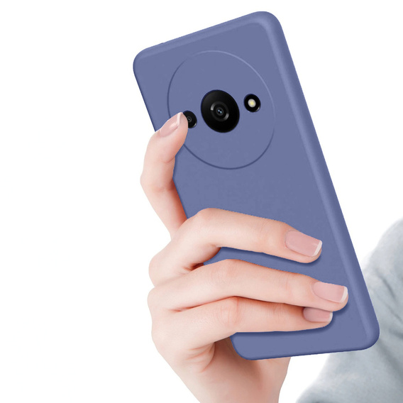 Чoхол до Xiaomi Redmi A3, Silicone Lite, лавандовий