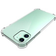 Чoхол до iPhone 12 / 12 Pro, Dropproof, прозорий