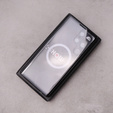 Магнітний чохол Dual Glass MagSafe для Samsung Galaxy S22 Ultra, чорний