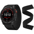 Нейлоновый ремешок QuickFit 20mm, Black