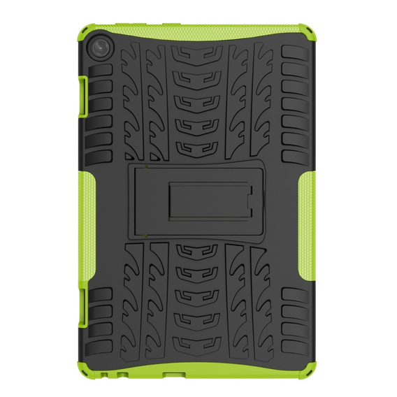 Чехол для Lenovo Tab M10 10.1 Gen 3, Tire Armor, чёрный / зелёный