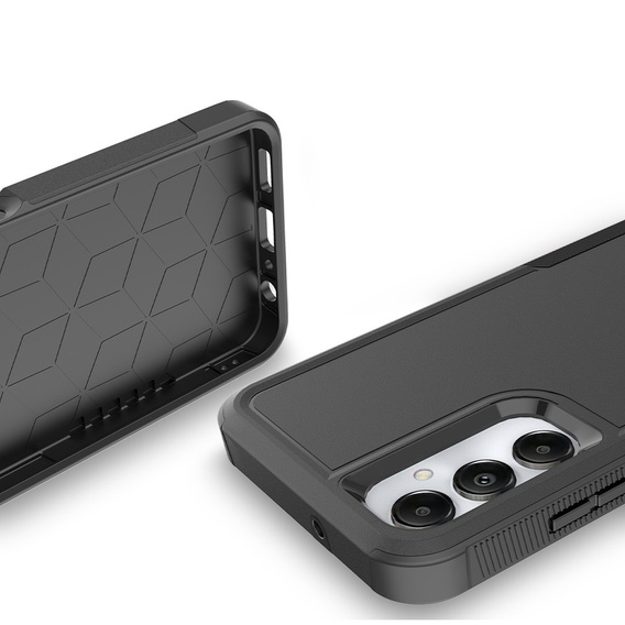 Бронированный чехол для Samsung Galaxy A05s 4G, Dual Shockproof, чёрный