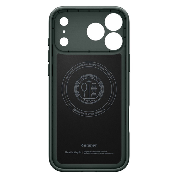 Чехол Spigen Thin Fit Mag – с MagSafe для iPhone 17 Pro Max