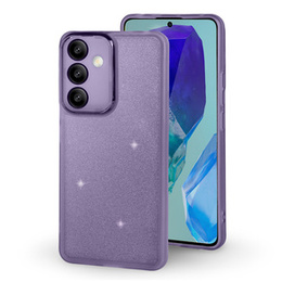 Чoхол до Samsung Galaxy M55 5G, Glittery Powder, фіолетовий