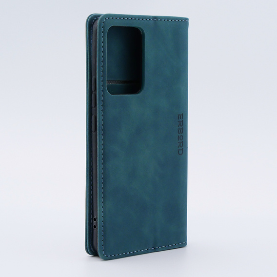 Чохол для Xiaomi 13 lite, ERBORD Vintage, гаманець з клапаном, м'яти