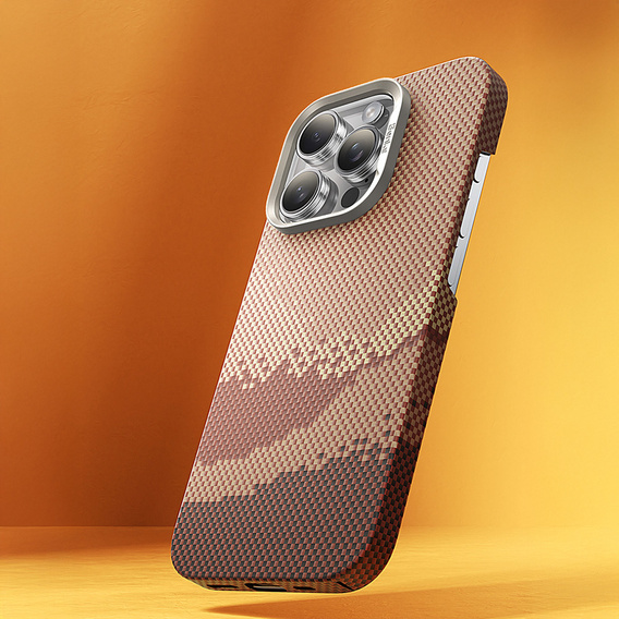 Чехол Benks Magnetic Golden Tide Kevlar 600D для iPhone 16 Pro