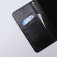 Откидной чехол для Xiaomi 13T / 13T Pro, Butterfly, чёрный