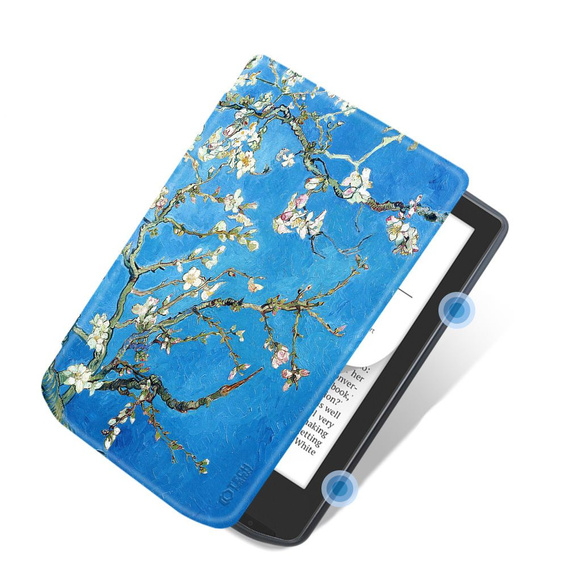 Чехол для Pocketbook Verse / Verse Pro, Smartcase, sakura