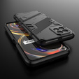 Чехол для Realme 8i, Military kickstand, синий