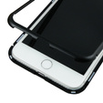Магнитный задний стеклянный чехол для iPhone 7 Plus / 8 Plus - Black