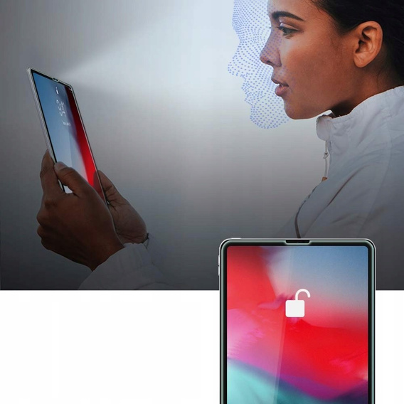 Ультрапрочное стекло  SPIGEN Glas.TR Slim доiPad Pro 11 2020/2021