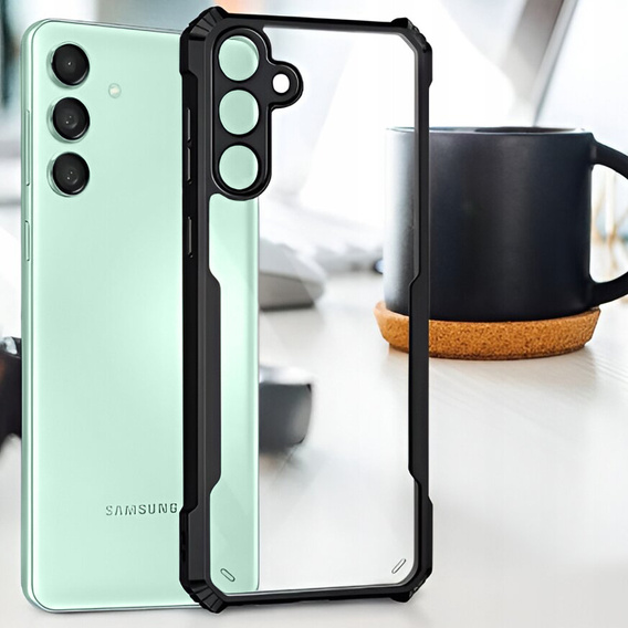 Чoхол до Samsung Galaxy A16, AntiDrop Hybrid, чорний