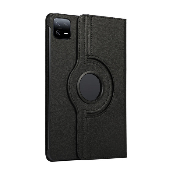Чехол для Xiaomi Redmi Pad SE 11" TB330FU 10.95", вращающийся на 360, чёрный