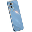 Чехол для Honor 90 Lite 5G, Glamour CamShield, синий