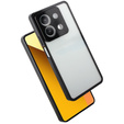 Чехол для Xiaomi Redmi Note 13 5G, Magnetic Dual Glass, чёрный