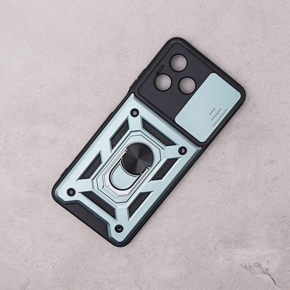 Чохол NOX Camera Slide Realme C51, CamShield Slide, зелений
