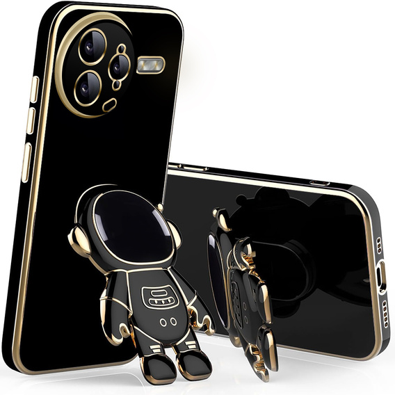 Чехол до Xiaomi Poco F7 Ultra, Astronaut, чёрный