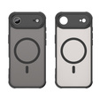 Матовий чохол для iPhone Air, для MagSafe, із захистом камери, матовий чорний