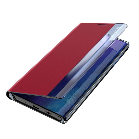 Чехол-накладка для Xiaomi Mi 11, Side View, красный