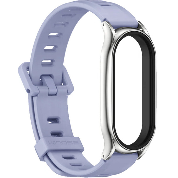 Силіконовий ремінець для Xiaomi Smart Band 10 / 9 / 8