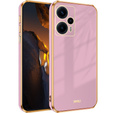 Чохол для Xiaomi Poco F5, Glamour CamShield, фіолетовий