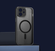 Чехол MagSafe для iPhone 12 / 12 Pro, Hybrid Matte Lens Pro, черный