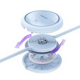 BASEUS Crystal Shine Type-C / Type-C 100W кабель 2M - Black