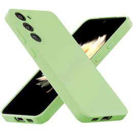 Чoхол до Samsung Galaxy S23 5G, Silicone Lite, зелений